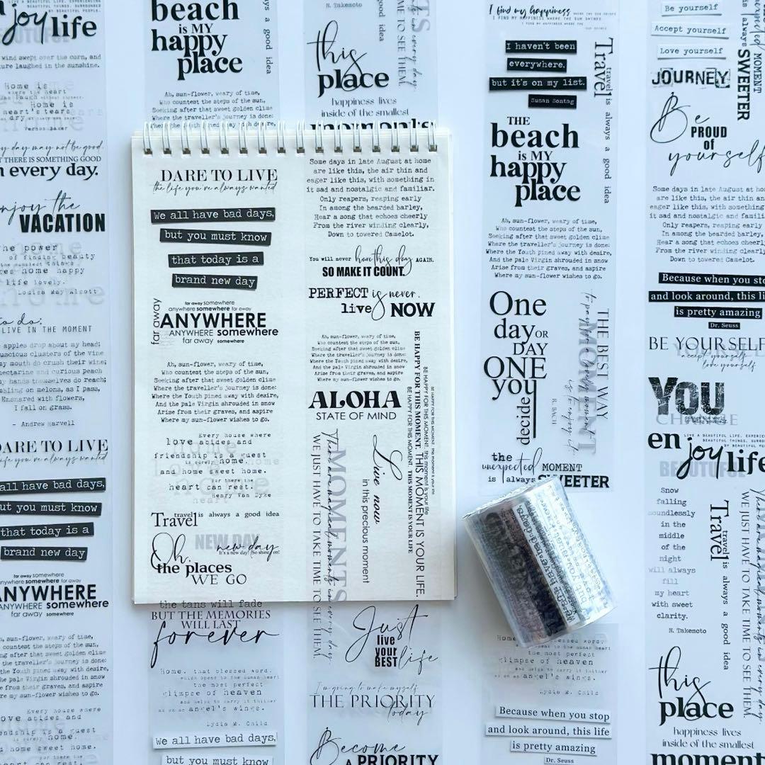 ⭐️SALE⭐️onwize 海外マスキングテープ　マステ 【2530】