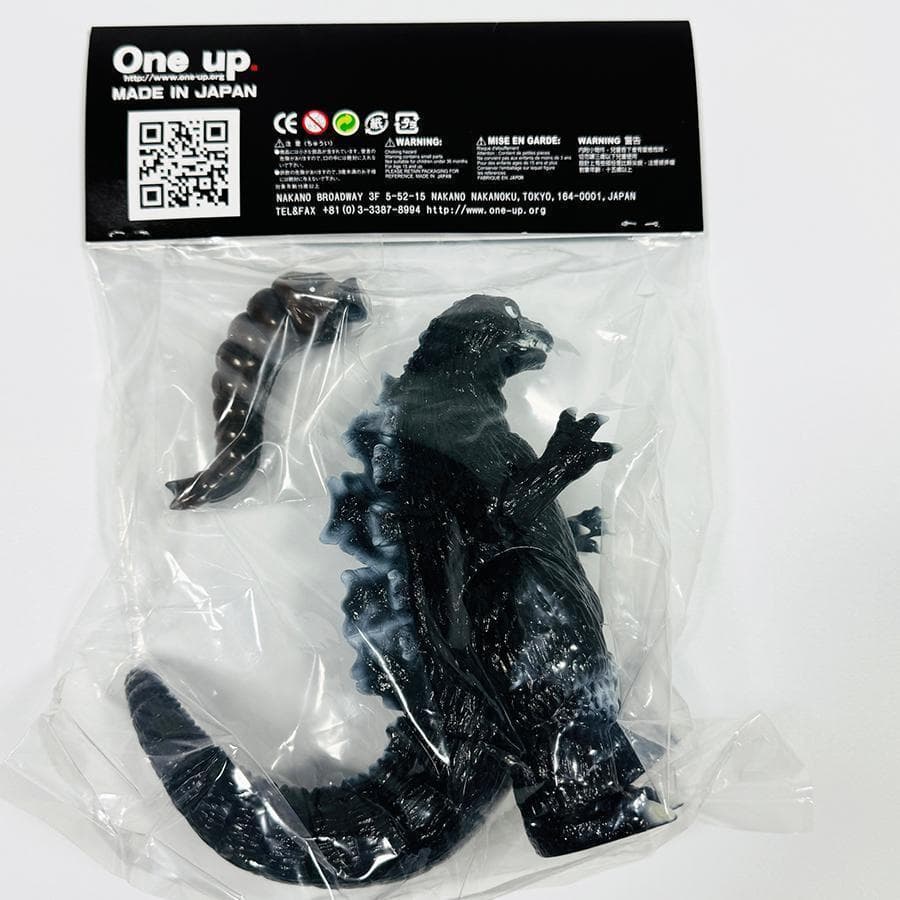 One up.　ゴジラ　1964　 モスゴジ　モスラ対ゴジラ　ワンフェス2025