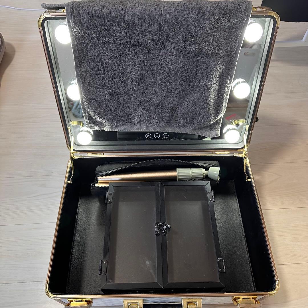 フランフラン　ハリウッドボックス　ホワイトL