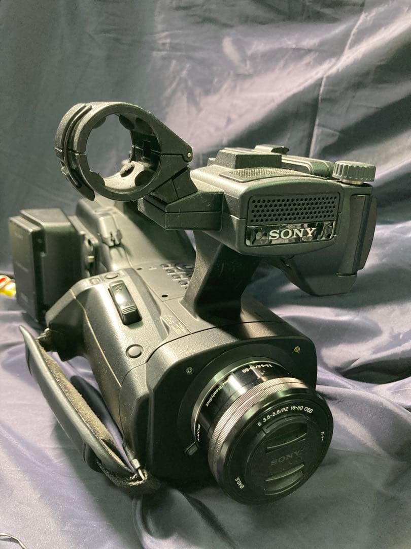 NEX EA50J SONY ソニー　ビデオカメラ　おまけレンズ、バッテリー付き