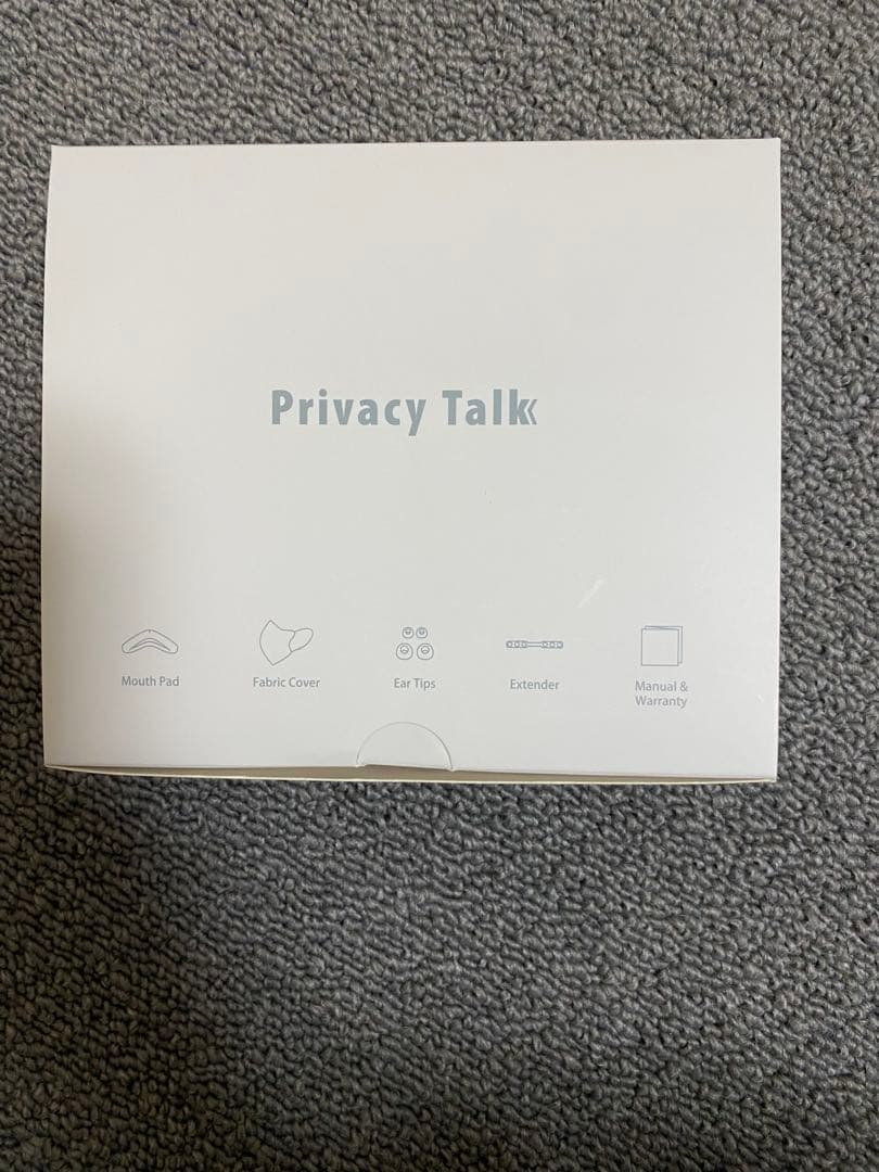 【試しに使用のみ】Canon Privacy Talk