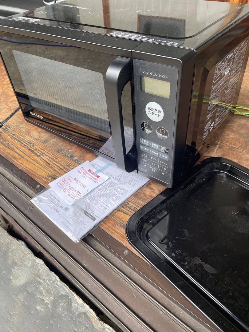 SHARP オーブンレンジ　RE-F161-B