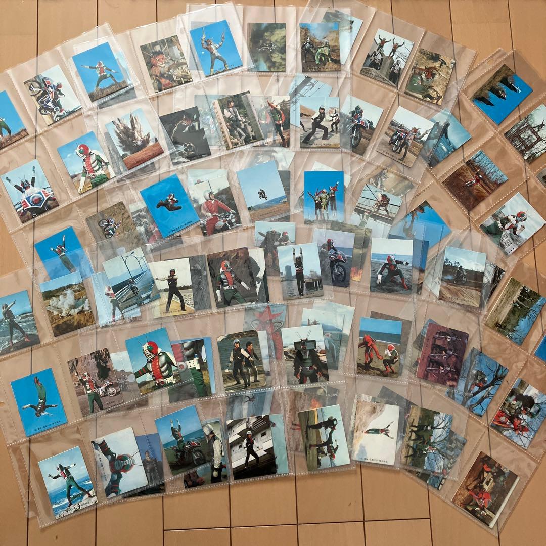 ★旧カルビー仮面ライダーV3カード★1番〜100番連番