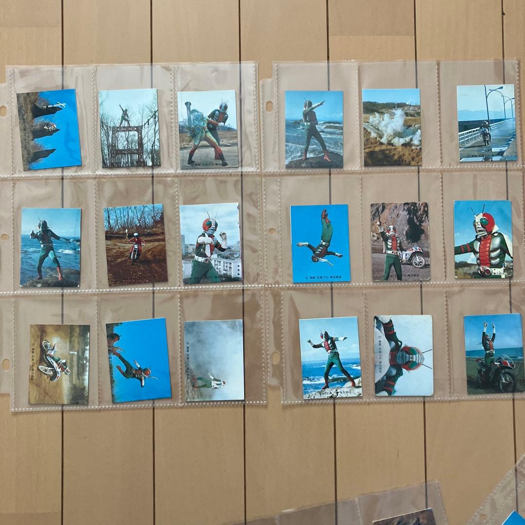 ★旧カルビー仮面ライダーV3カード★1番〜100番連番