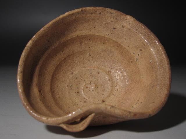 ☆　9代　坂高麗左衛門　盃　味わい深い一品☆y499