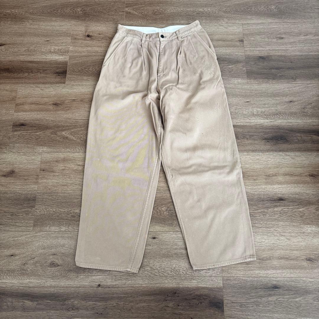 グラフペーパー　Graghpaper pants ３本セット
