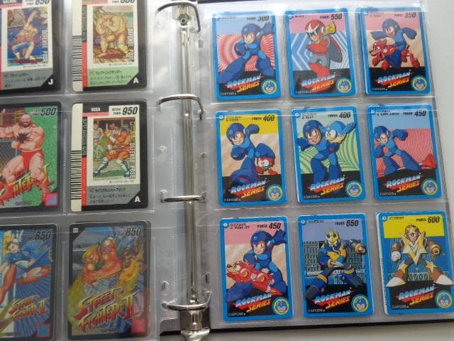 ロックマン カードダス バーコードウォーズ 全40種 フルコンプ CAPCOM