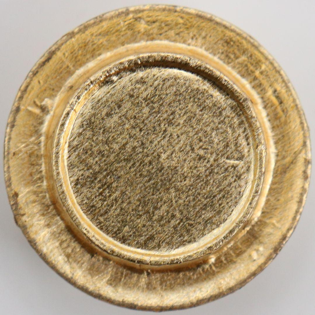 御室窯 柴田孝三作 唐物中興名物 岩城文琳写 茶入 東山緞子仕覆　V906