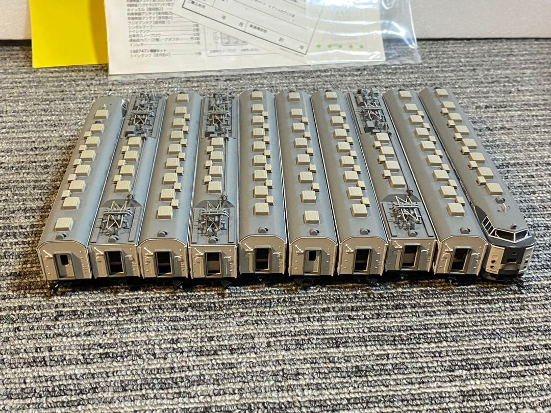 TOMIX JR583系電車(きたぐに)セット