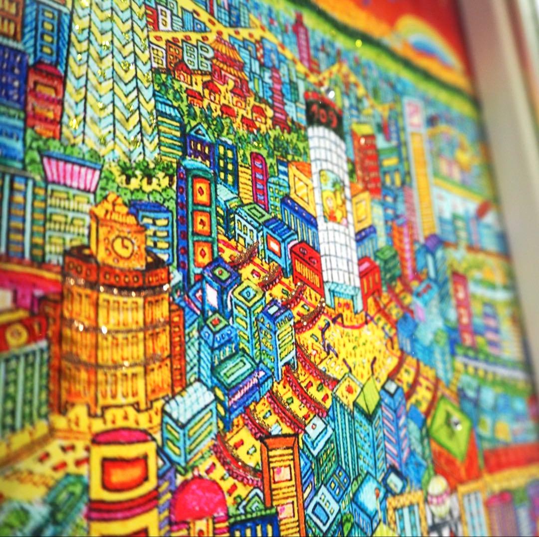 真作■ヨハン・ペラトーネル 版画 TOKYOⅢ■絵画 ジェームスリジィ