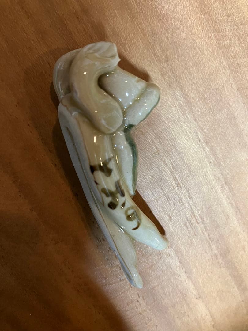 遠野物語　遠野の河童　ホップの里　岩手　東北　芭蕉　柳田国男　陶器　箸置き　置物