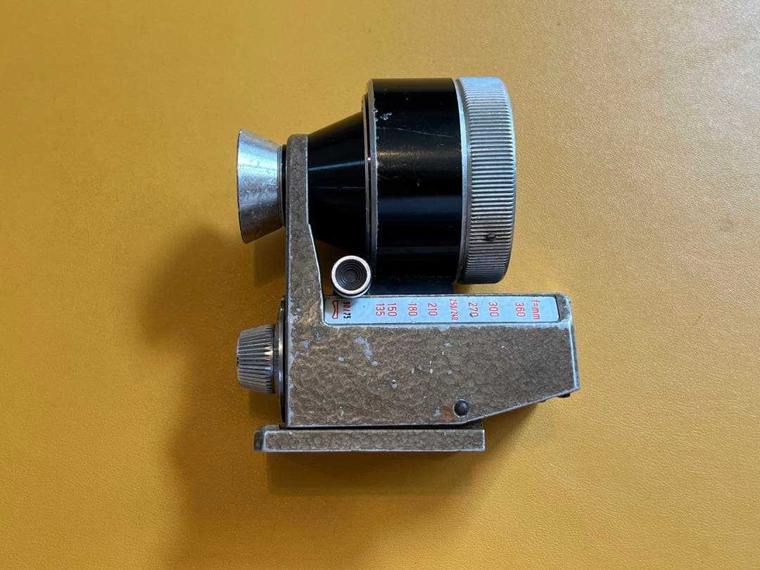 リンホフ　マスターテヒニカ45 フジノンレンズ付き　大判フィールドカメラ