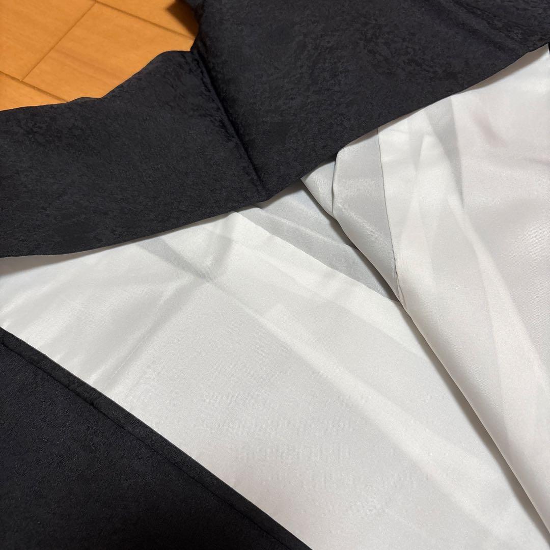 【12/19】振袖☆パステル花柄（黒色）