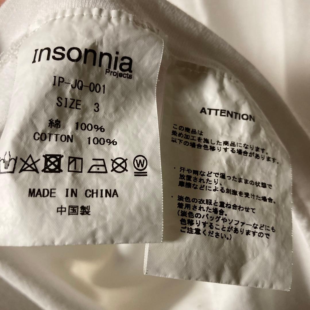 InsonniaProjects ジャミロクワイTシャツ インソニアプロジェクト