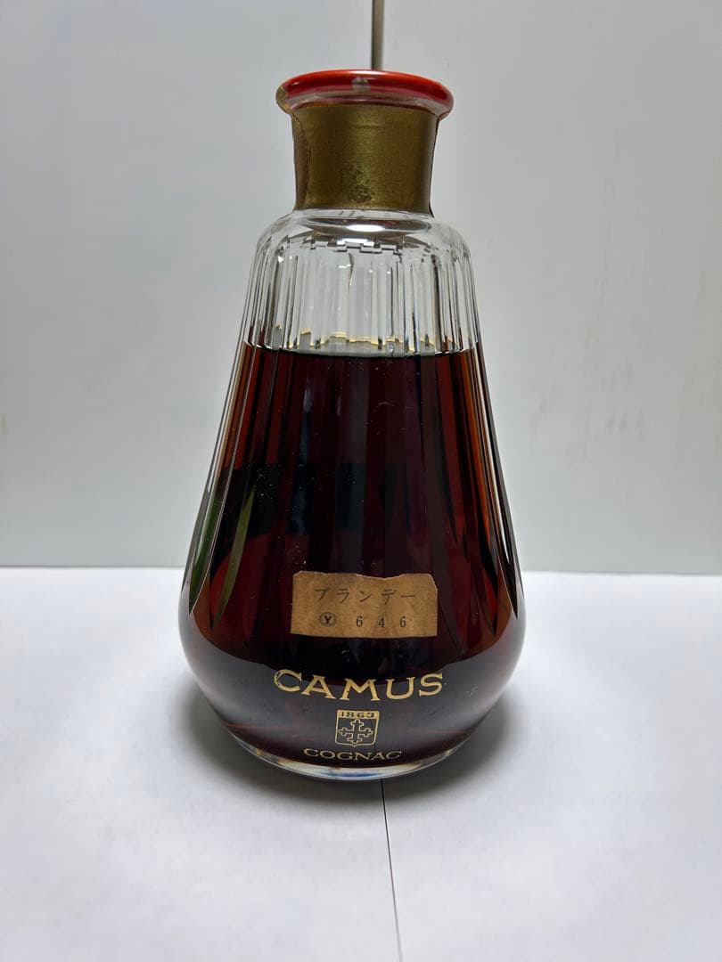 CAMUS COGNAC カミュ コニャック バカラクリスタルボトル