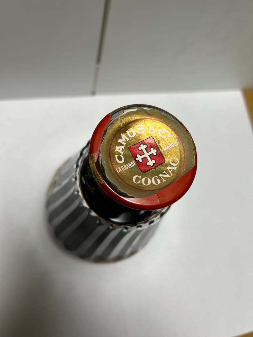 CAMUS COGNAC カミュ コニャック バカラクリスタルボトル