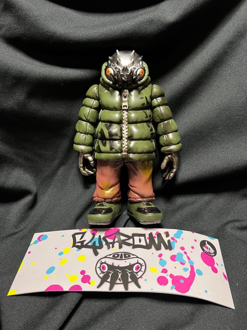 「値下げ中」GYAROMI クトゥルフオイド　イカリ　シブヤカラー　おまけあり