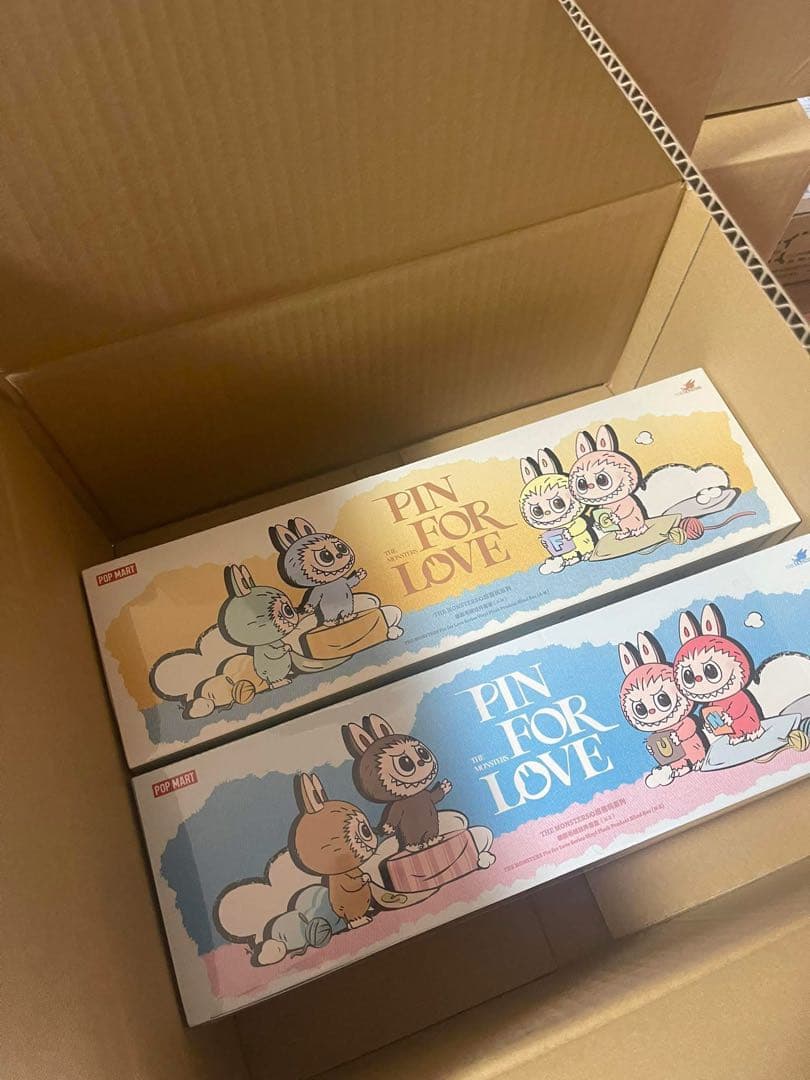 THE MONSTER PIN FOR LOVE アソートボックス 2点セット