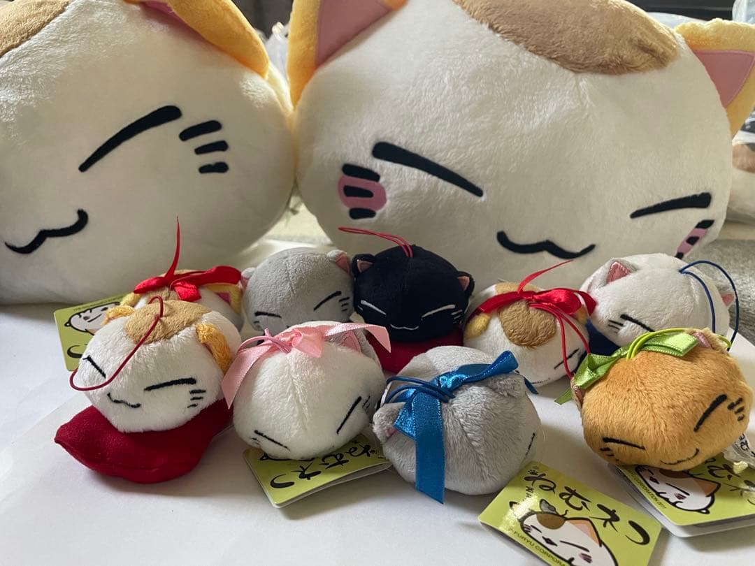 ねむネコ　にゃんぱいあ　靴下にゃんこ　ぬいぐるみ　BIG 巨大