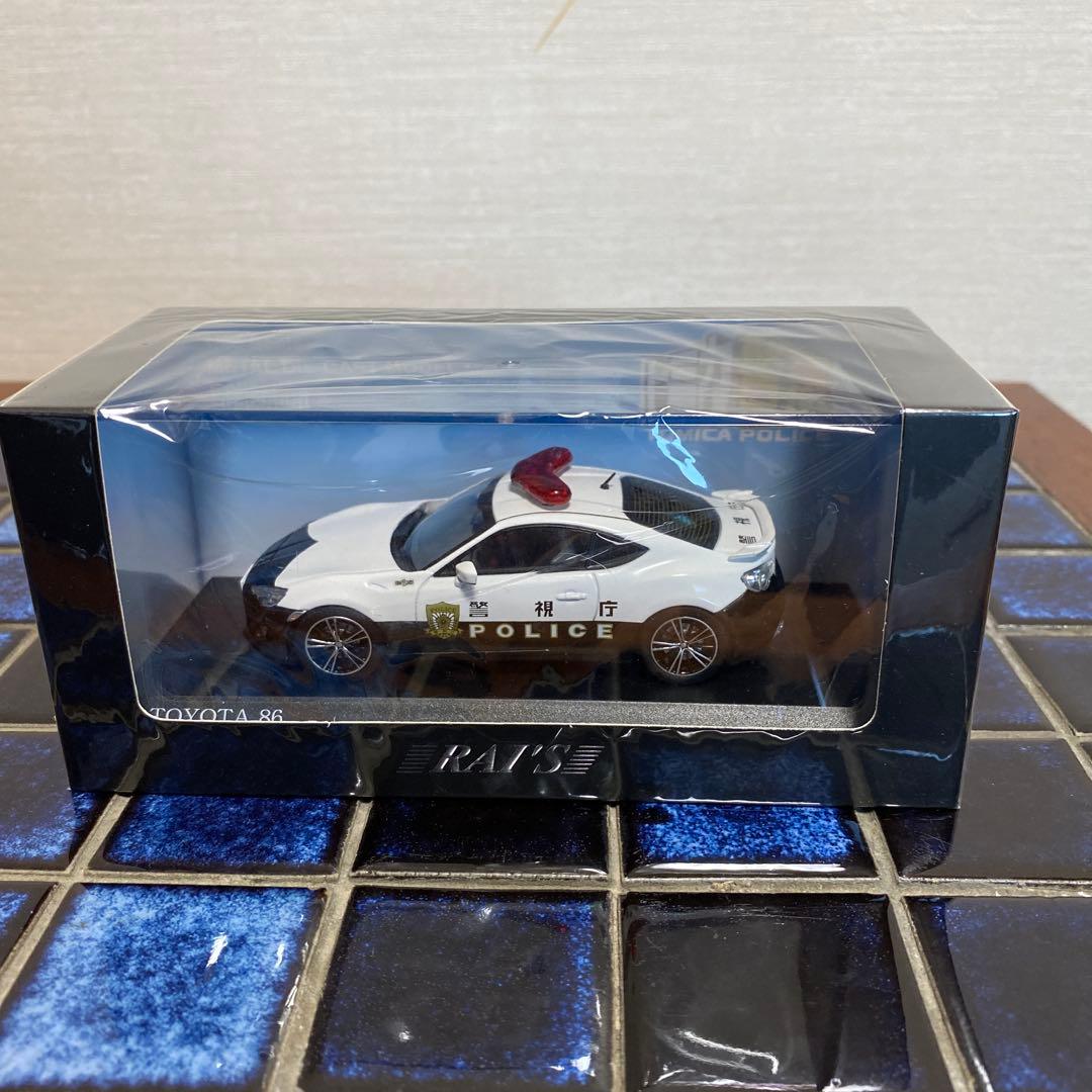 レイズ　1/43 警視庁　広報イベント車両 トミカ警察