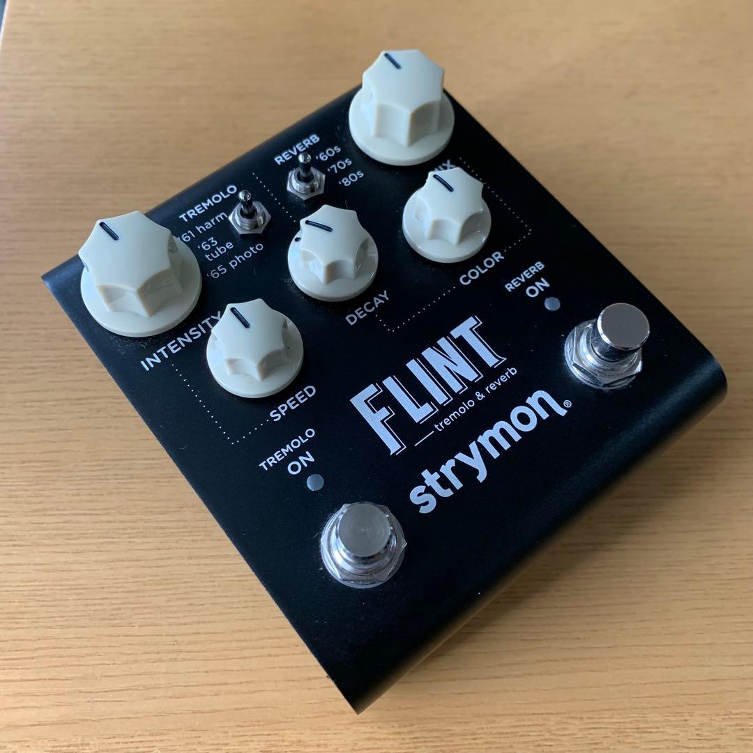 strymon FLINT v2 リバーブ　ギター　エフェクター　空間系
