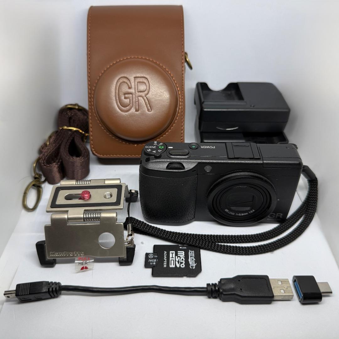 リコー　 GR DIGITAL Ⅱ と 付属品セット