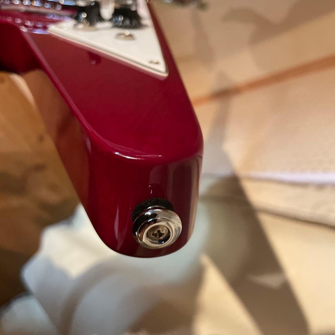 GrassRoots ミニエレキ　フライングV スピーカー内蔵