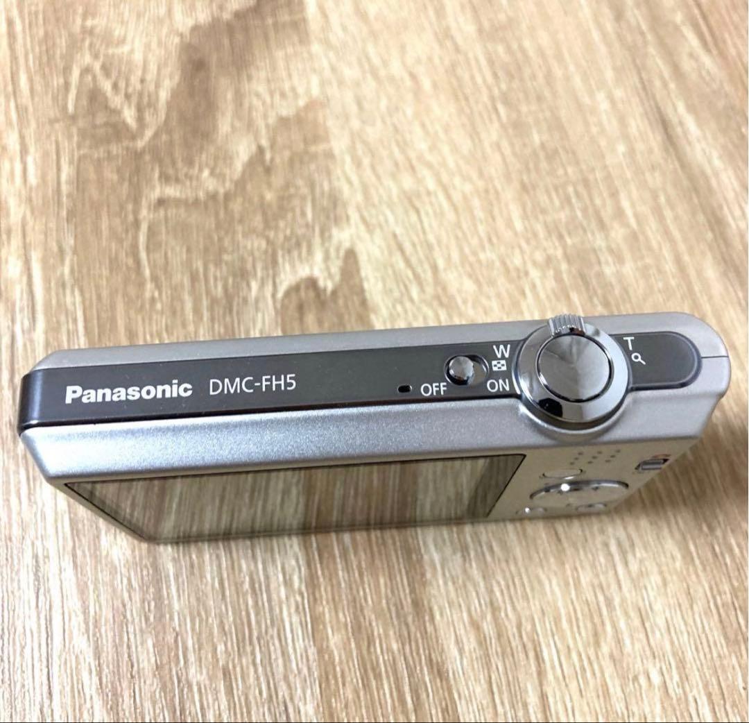 Panasonic LUMIX DMC-FH5-S デジタルカメラ