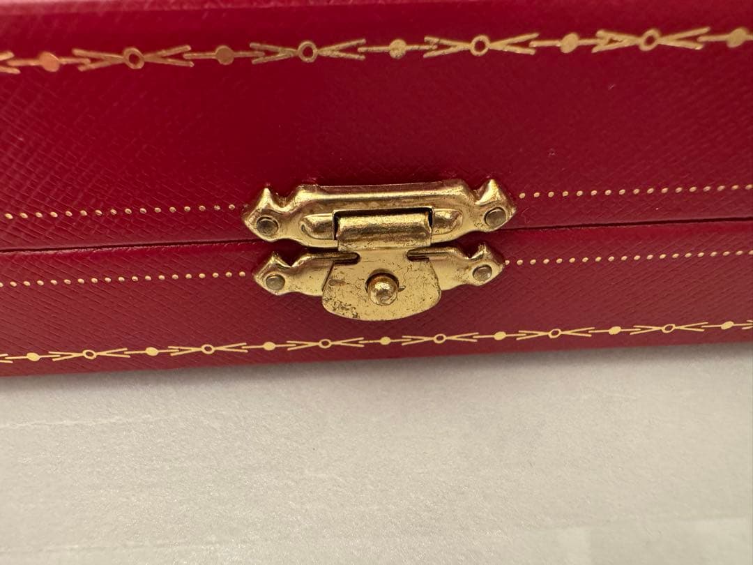 Cartier ブラック ボールペン ケース付き