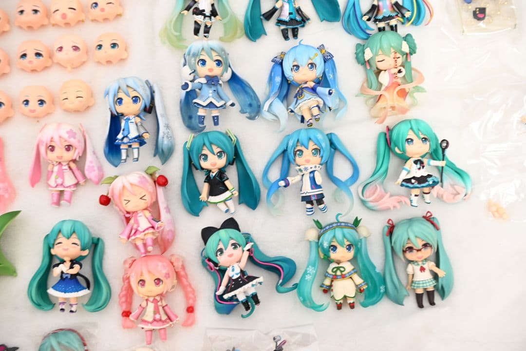 初音ミクねんどろいどセット(単品売りナシ)