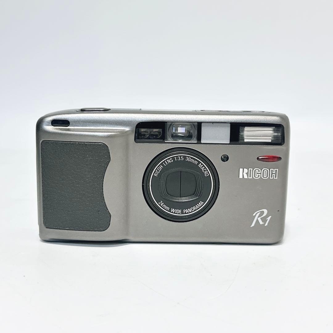 希少 RICOH リコー R1 コンパクト フィルムカメラ