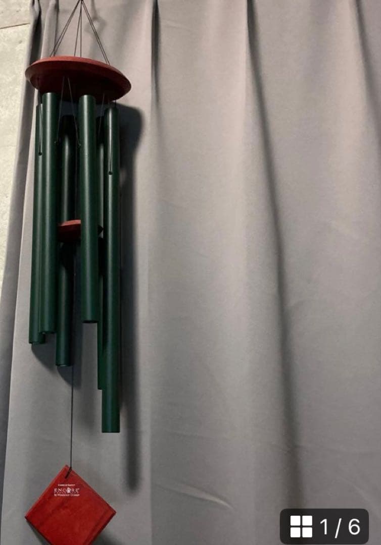 ウッドストック社　ウィンドチャイム