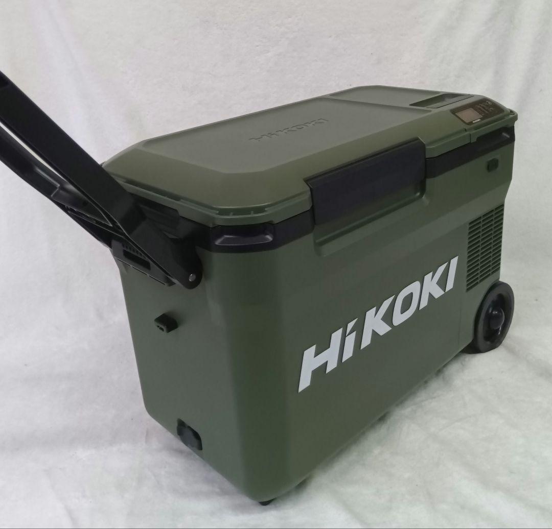 HiKOKI コードレス冷温庫　UL 18DB　デジタル温度表示付き　ハイコーキ
