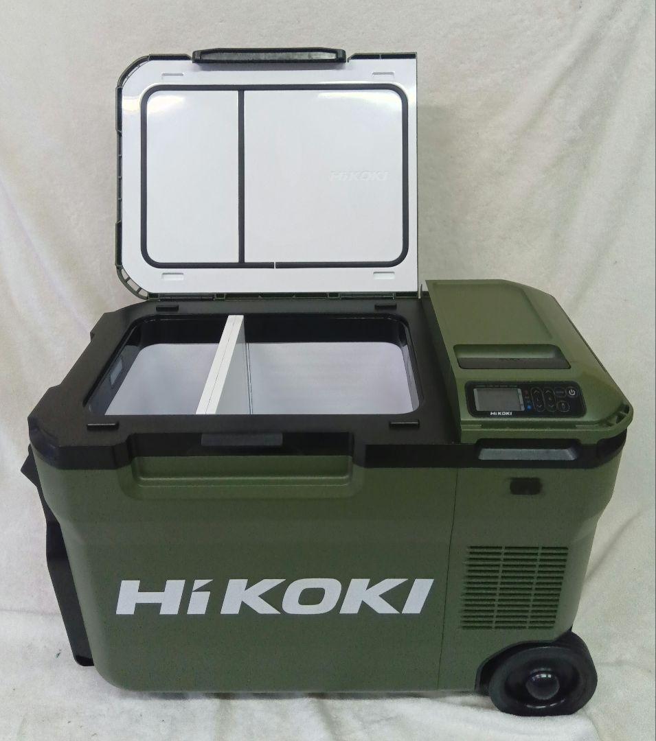 HiKOKI コードレス冷温庫　UL 18DB　デジタル温度表示付き　ハイコーキ