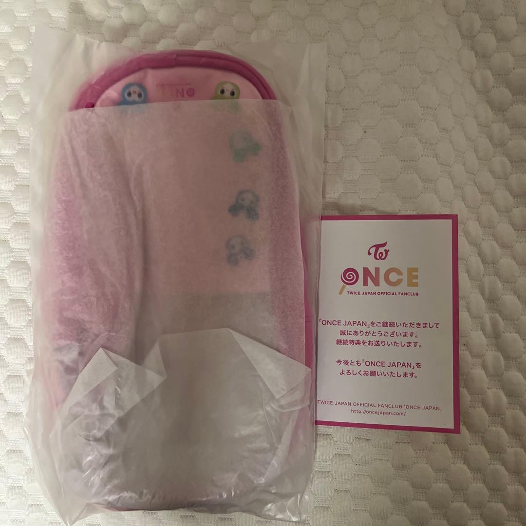 ピンクポーチ #ONCE JAPAN #TWICE
