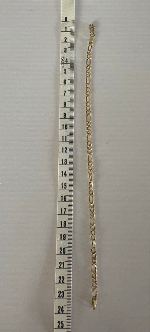 14Kゴールド アンクレット リンクチェーン