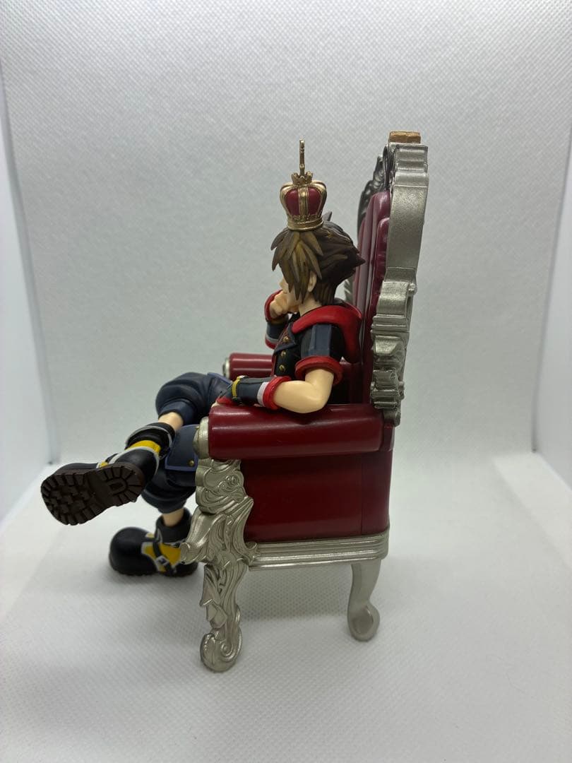 一番くじ キングダムハーツ 20th A賞ソラスタチュー　B賞カイリスタチュー