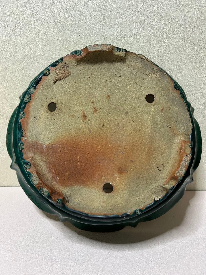 大型　広東鉢　盆栽鉢