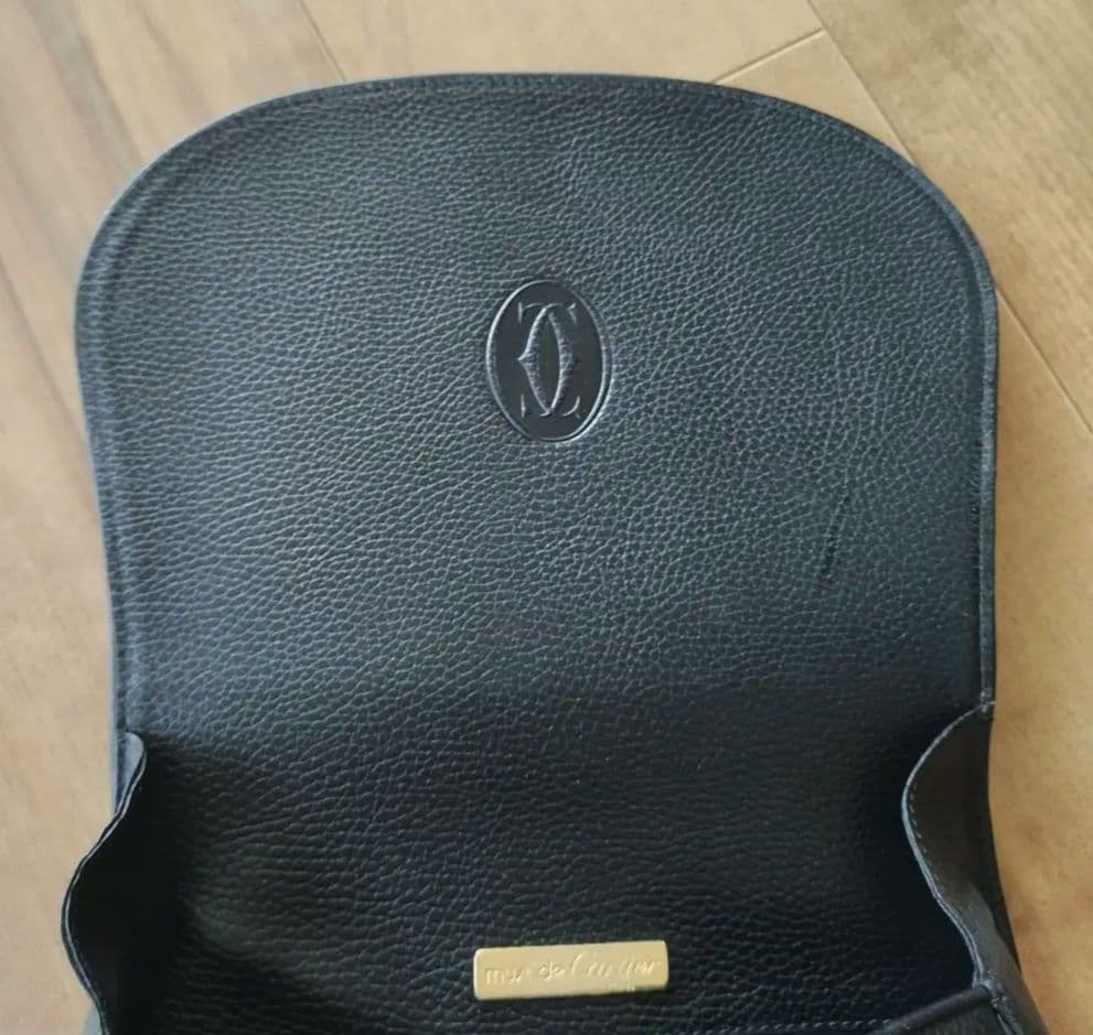 【最終値下】カルティエ　ショルダーバッグ