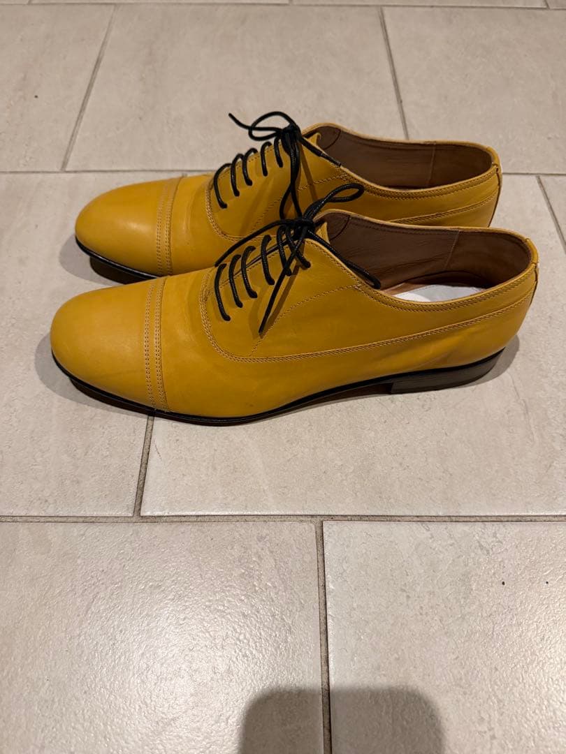 Maison Martin Margieja レザーシューズ