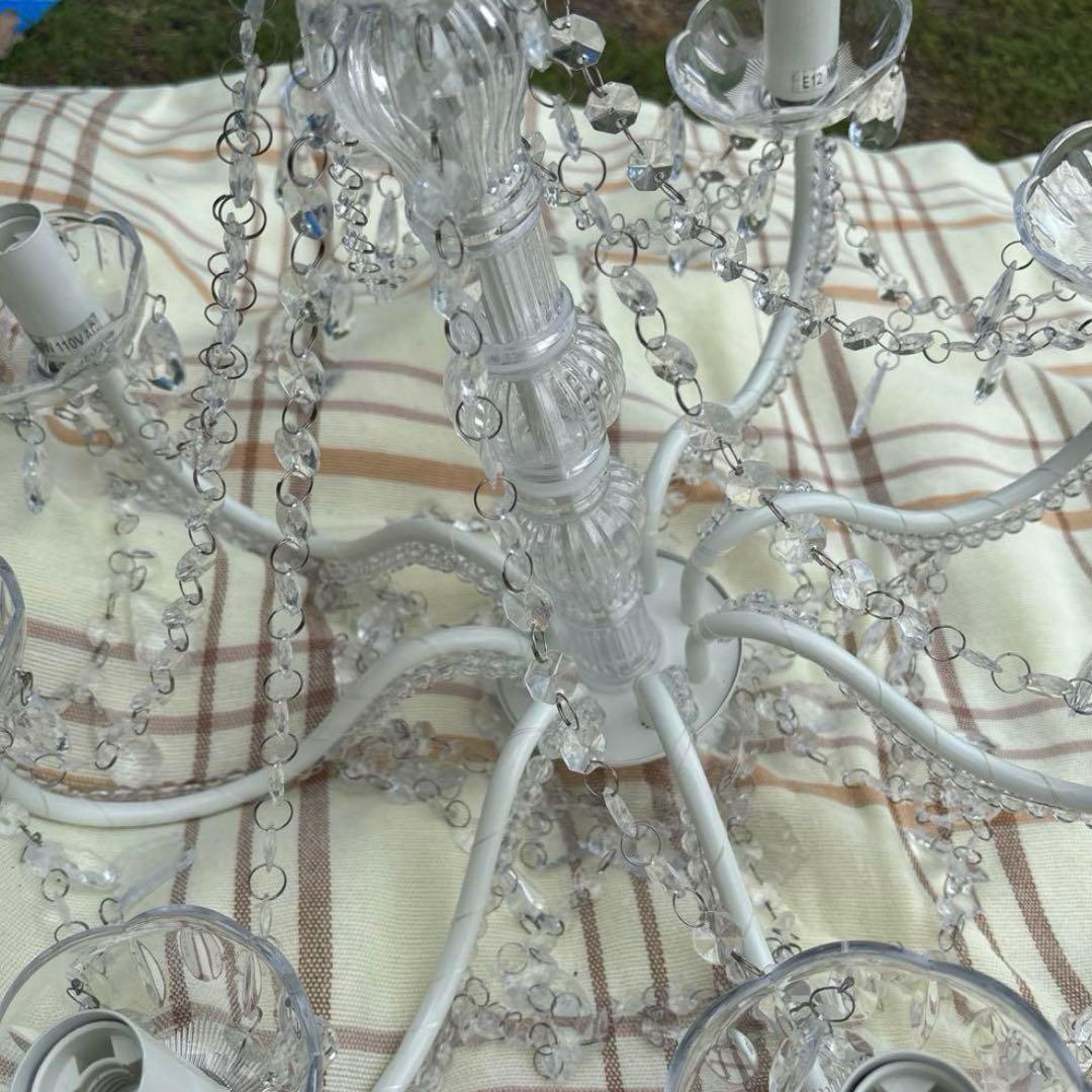 シャンデリア　照明器具　8灯