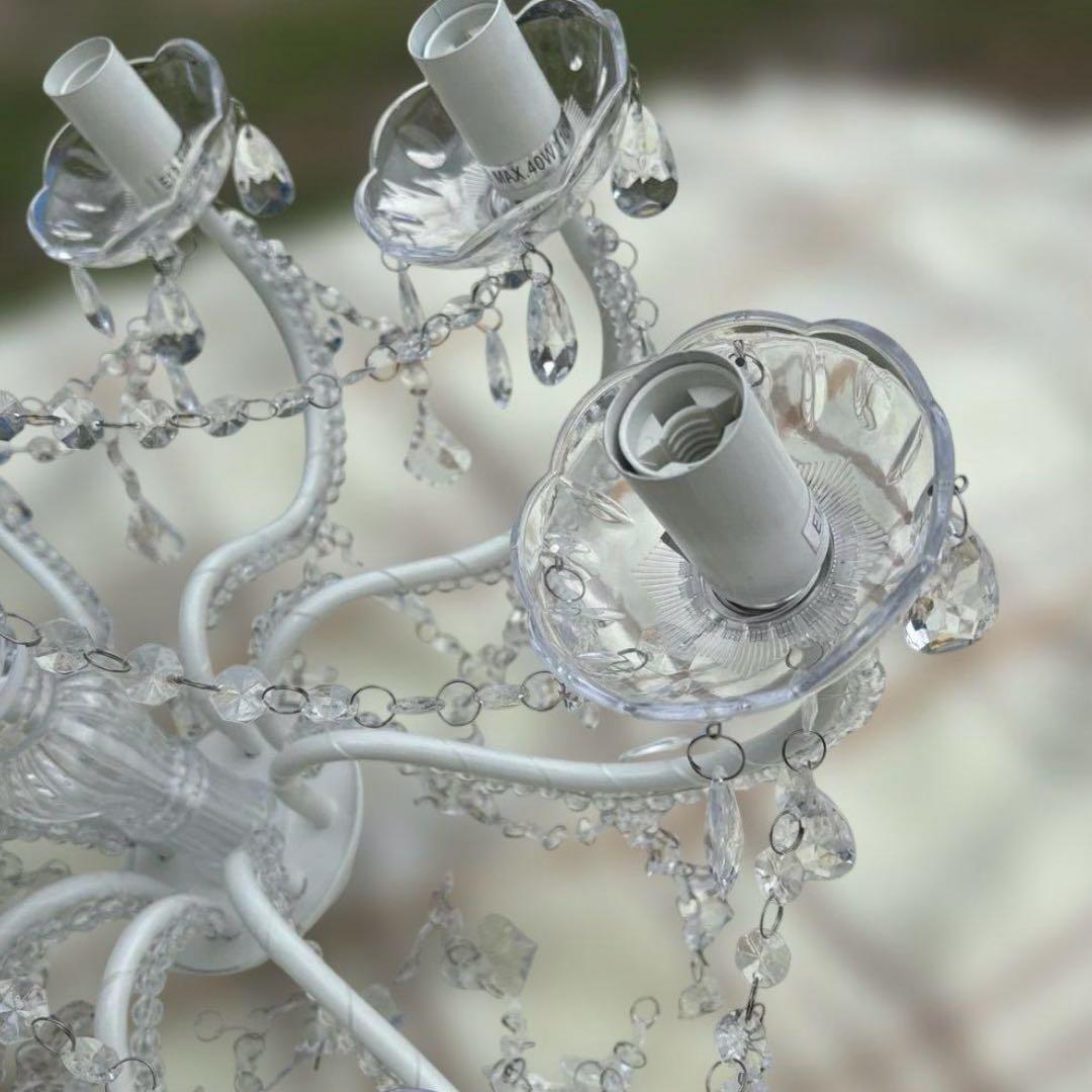 シャンデリア　照明器具　8灯