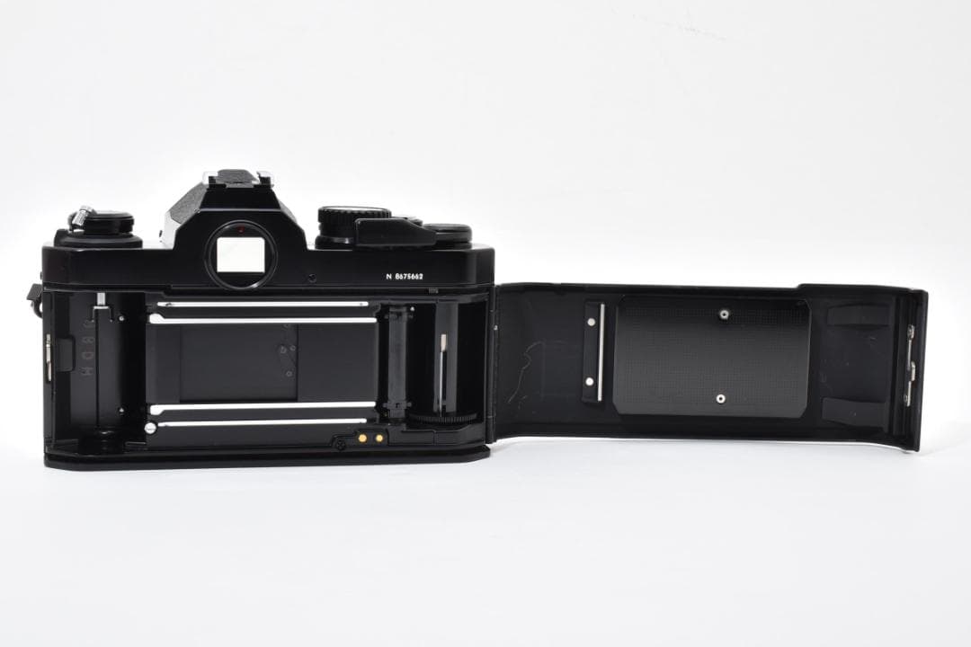 美品 Nikon New FM2 一眼レフフィルムカメラボディ ブラック ニコン