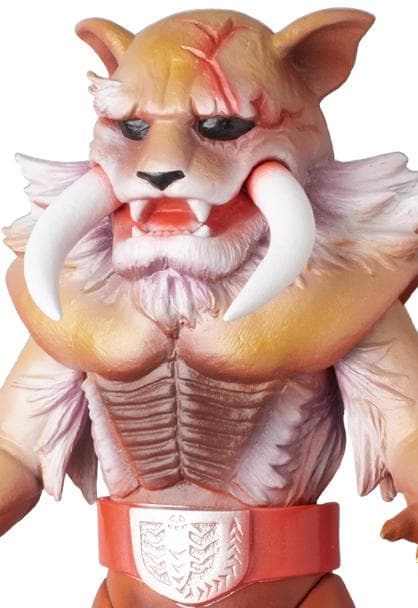 メディコムトイ 東映レトロソフビコレクション 原始タイガー スタンダードサイズ