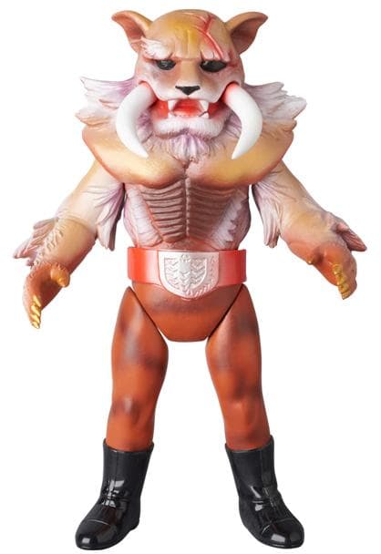 メディコムトイ 東映レトロソフビコレクション 原始タイガー スタンダードサイズ