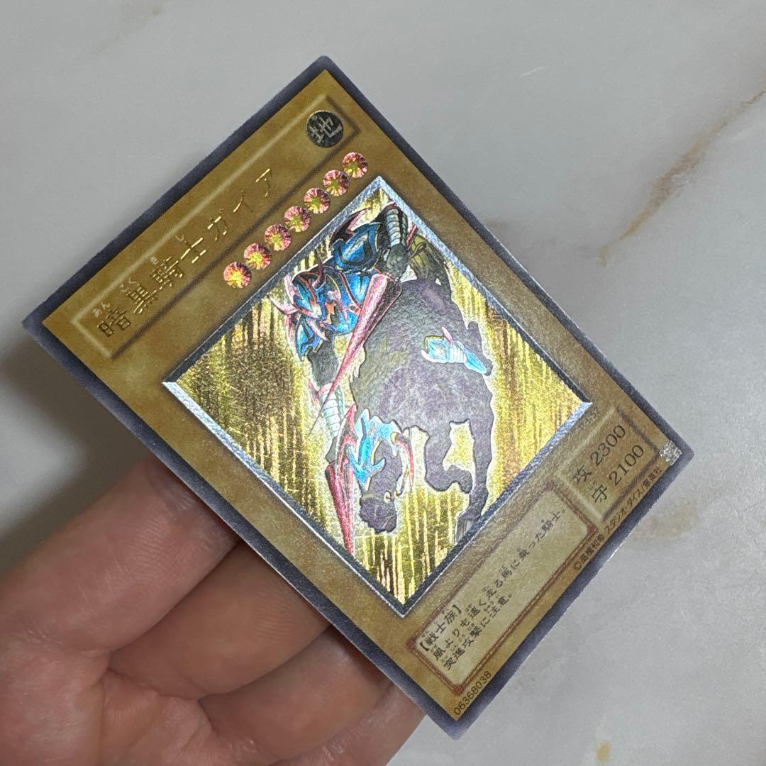 遊戯王　暗黒騎士ガイア　レリーフ