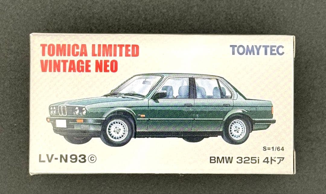 【新品】TOMICALIMITEDVINTAGENEO BMW 325i 4ドア