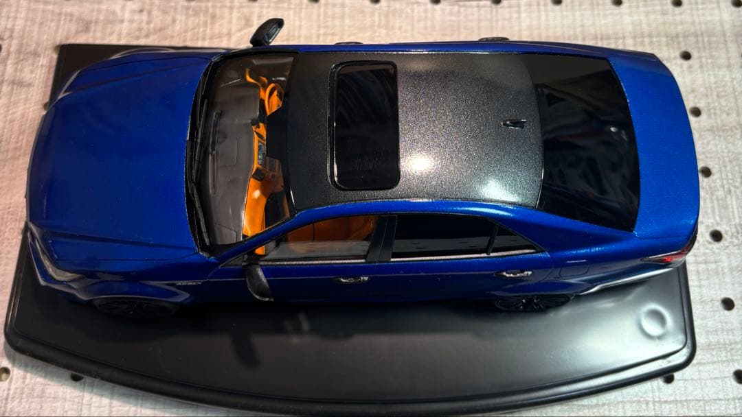 1/24 プラモデル クラウンアスリート 210系後期 カスタム多数