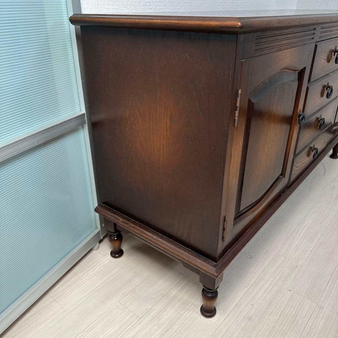 飛騨産業 オールド キツツキ 穂高 サイドボード リビングボード i4※