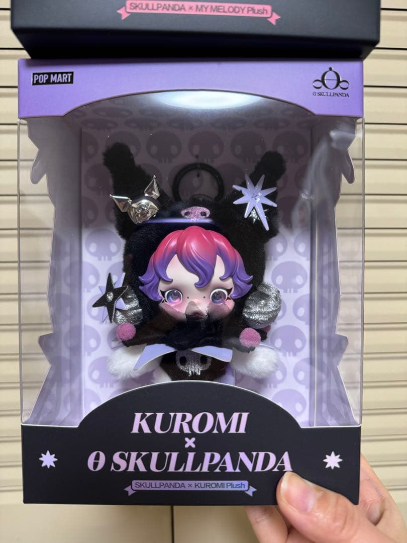【正規品】POP MART マイメロディ&クロミx SKULLPANDA